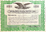 photo of stock certificate